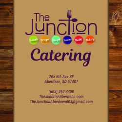 Catering Menu The Junction Aberdeen, SD - Menu for Catering